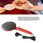 600W Electric Crepe Maker Machine — Portable Round Pancake Griddle